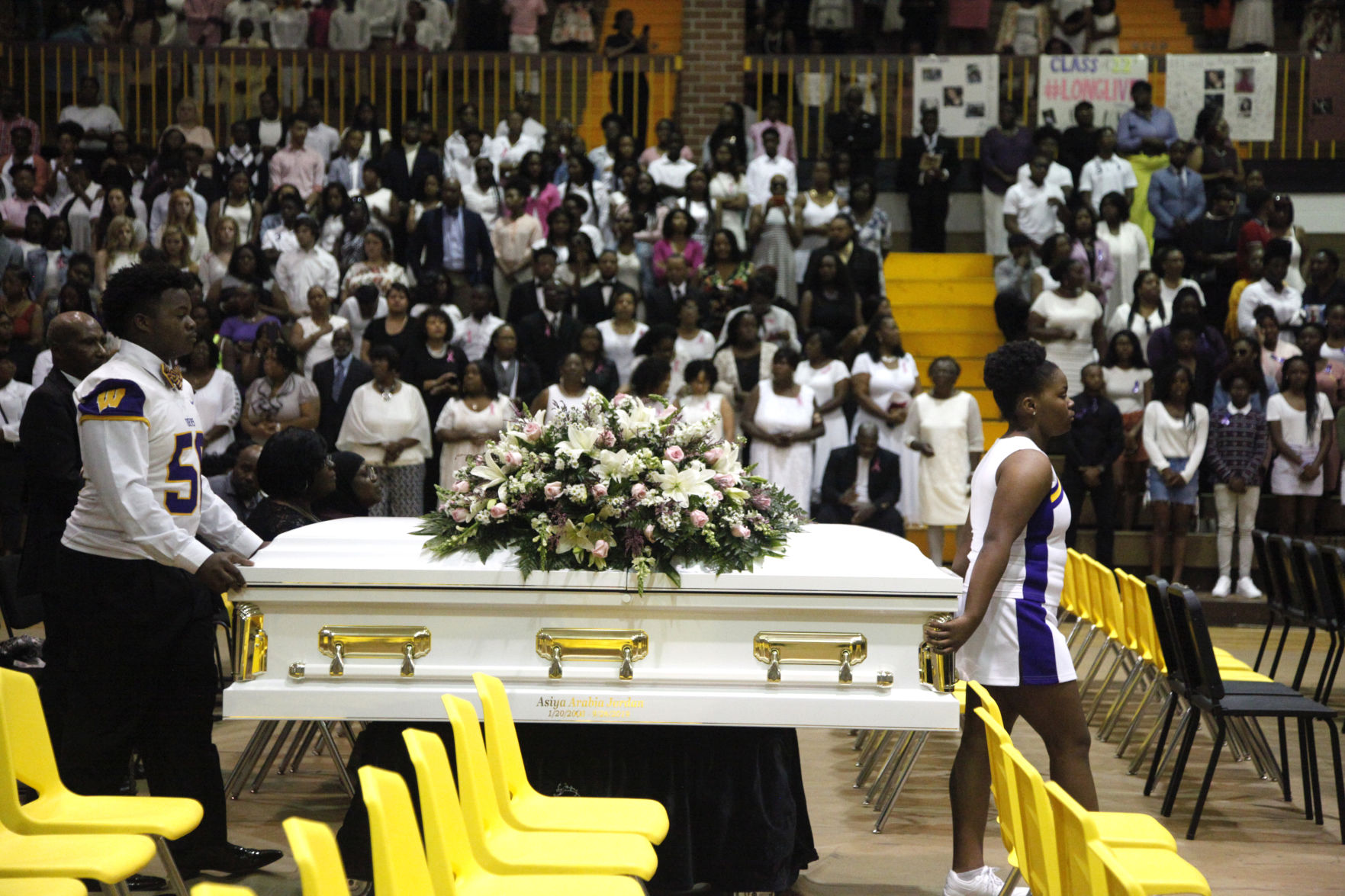 Asiya Jordan Funeral